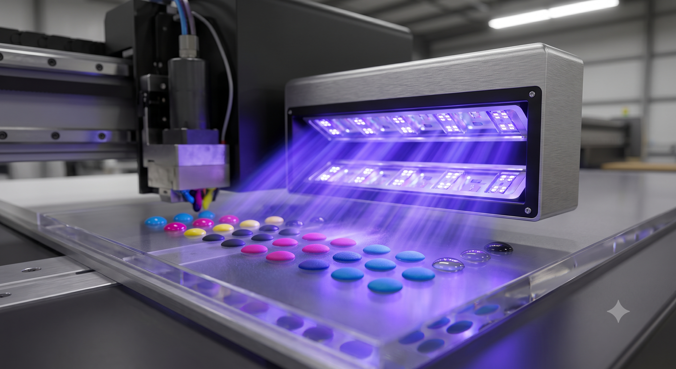 Tinta UV PrintDot para ACM
