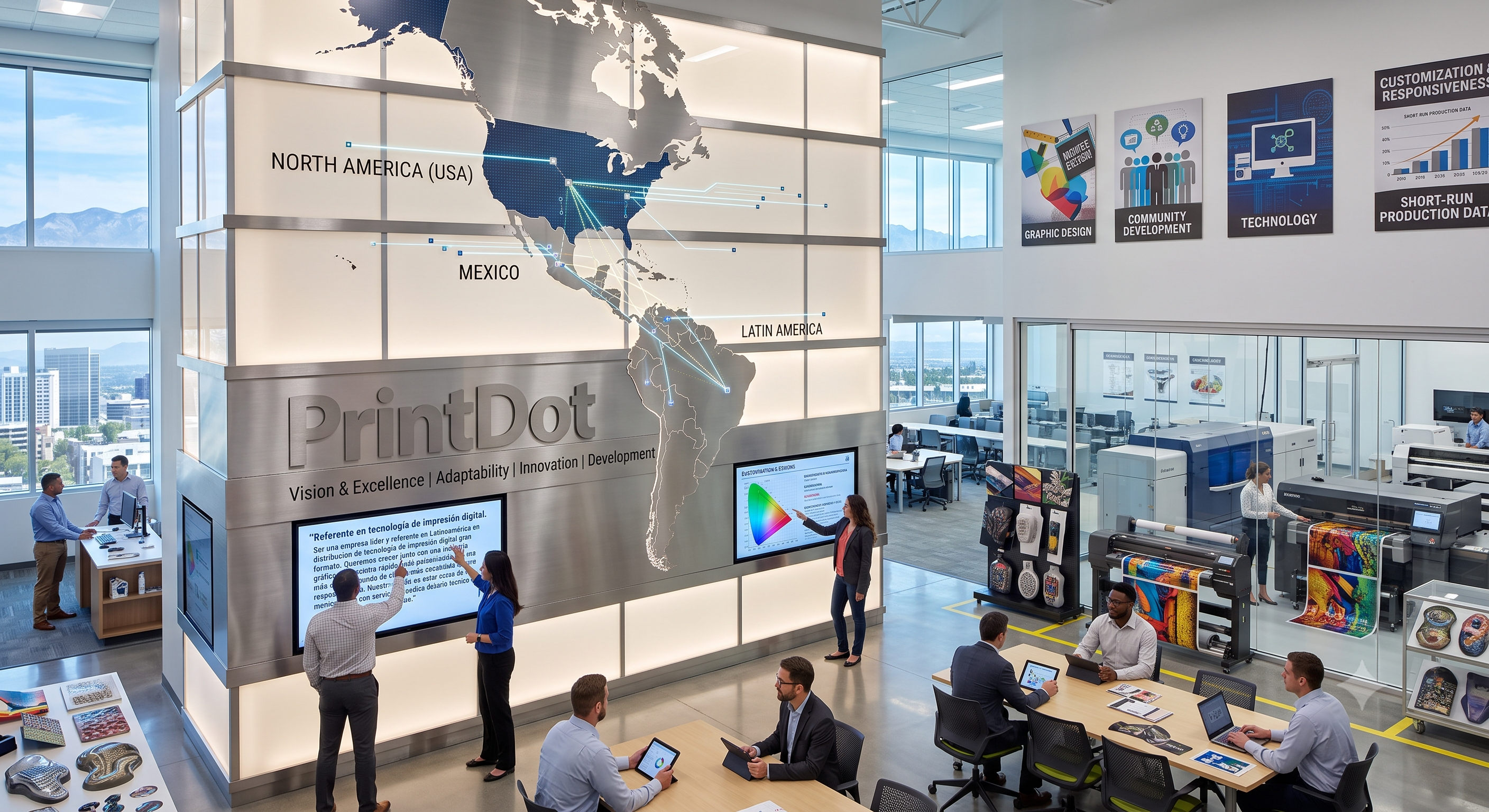 Vision PrintDot en tecnologia UV