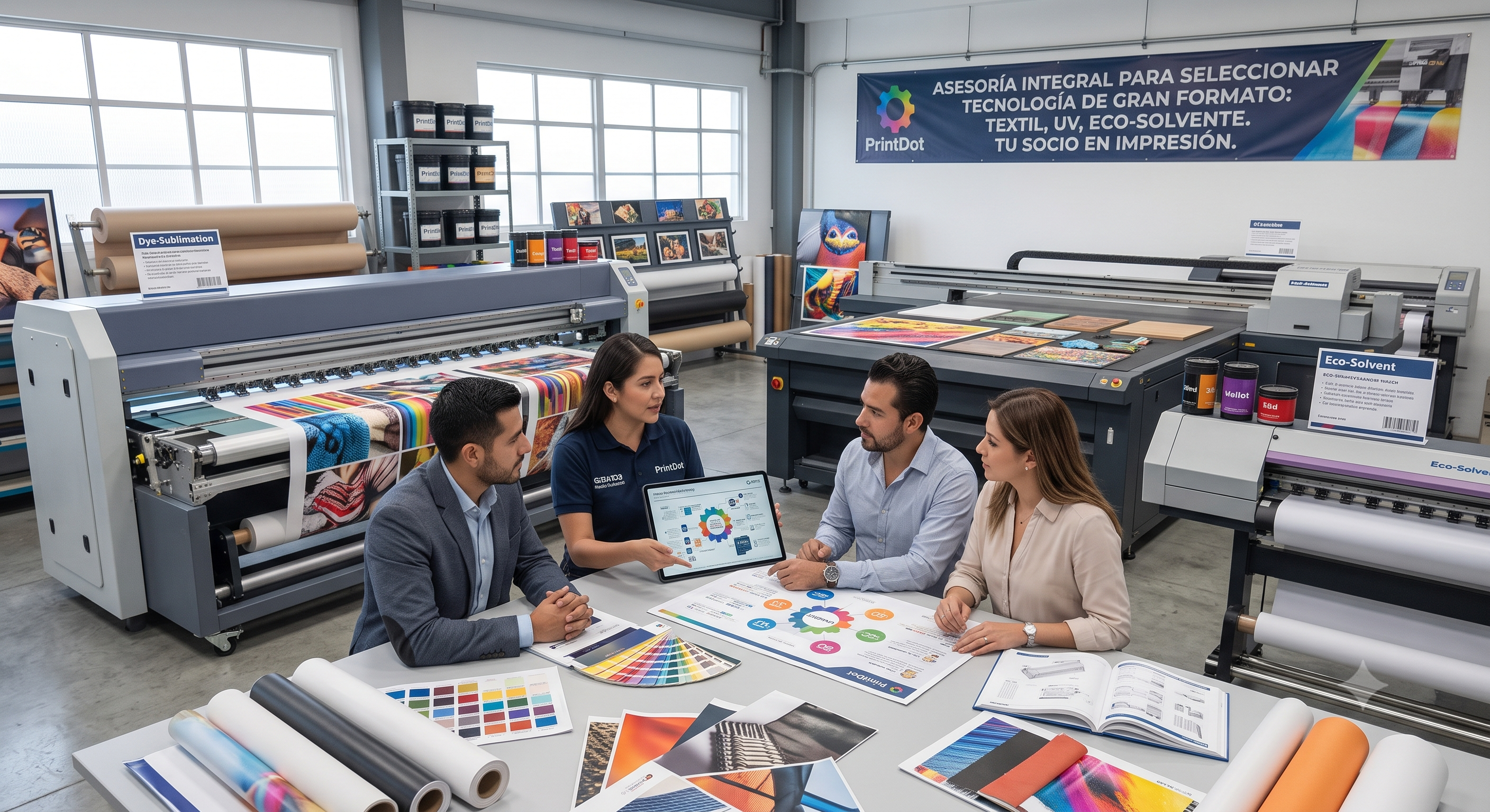 Venta de equipos PrintDot