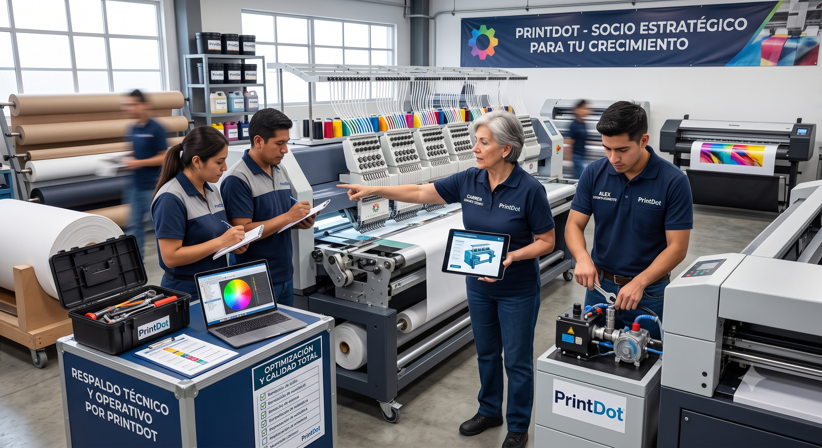 Capacitaciones PrintDot