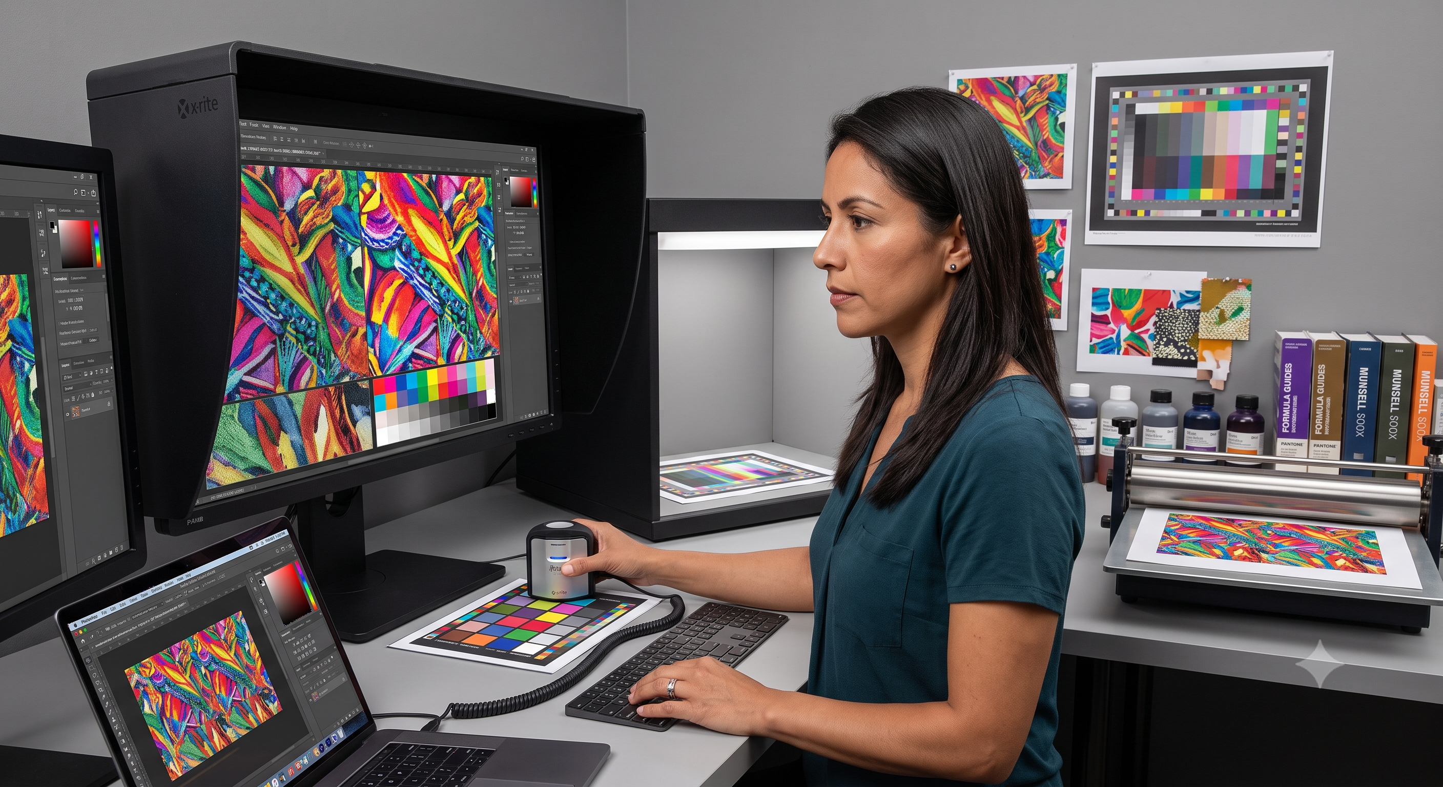 Manejo profesional de color PrintDot