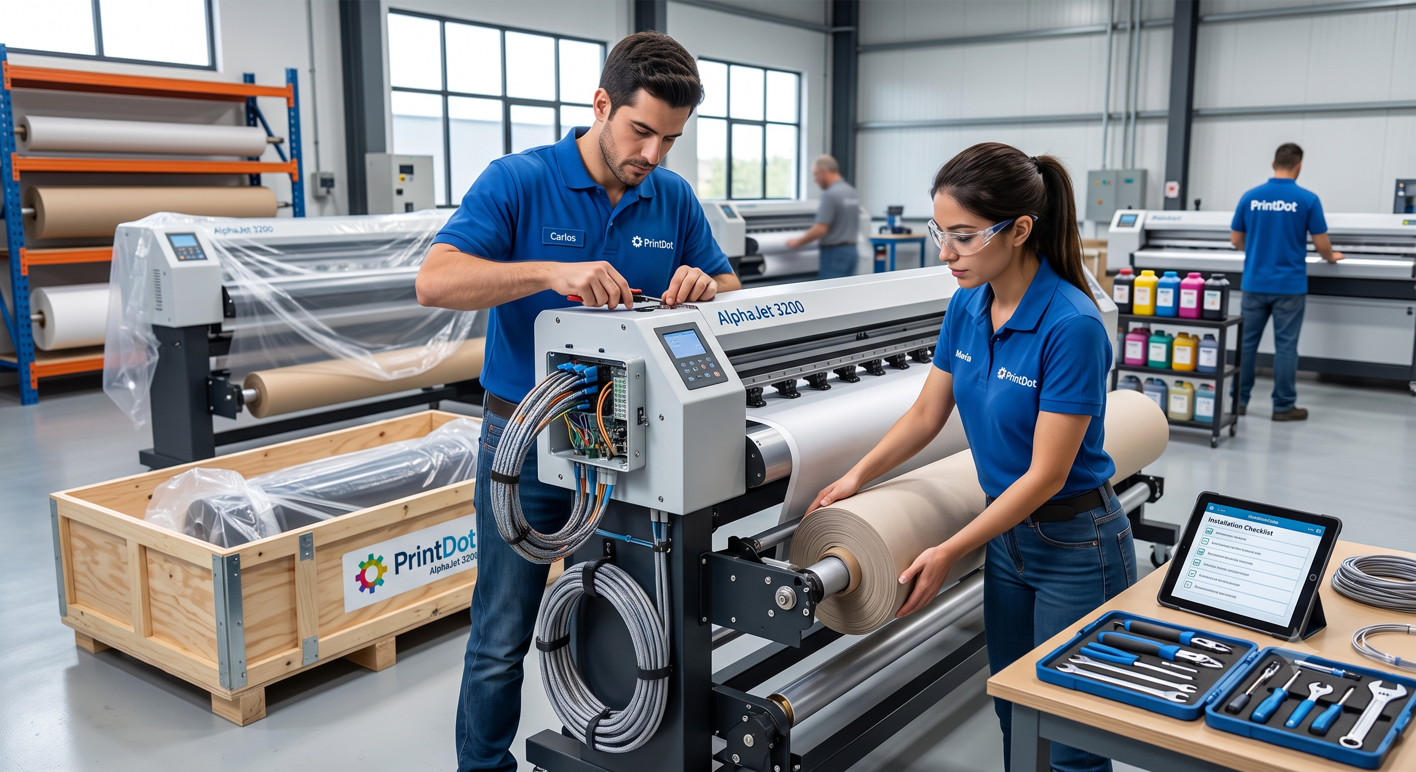 Instalación y puesta en marcha PrintDot