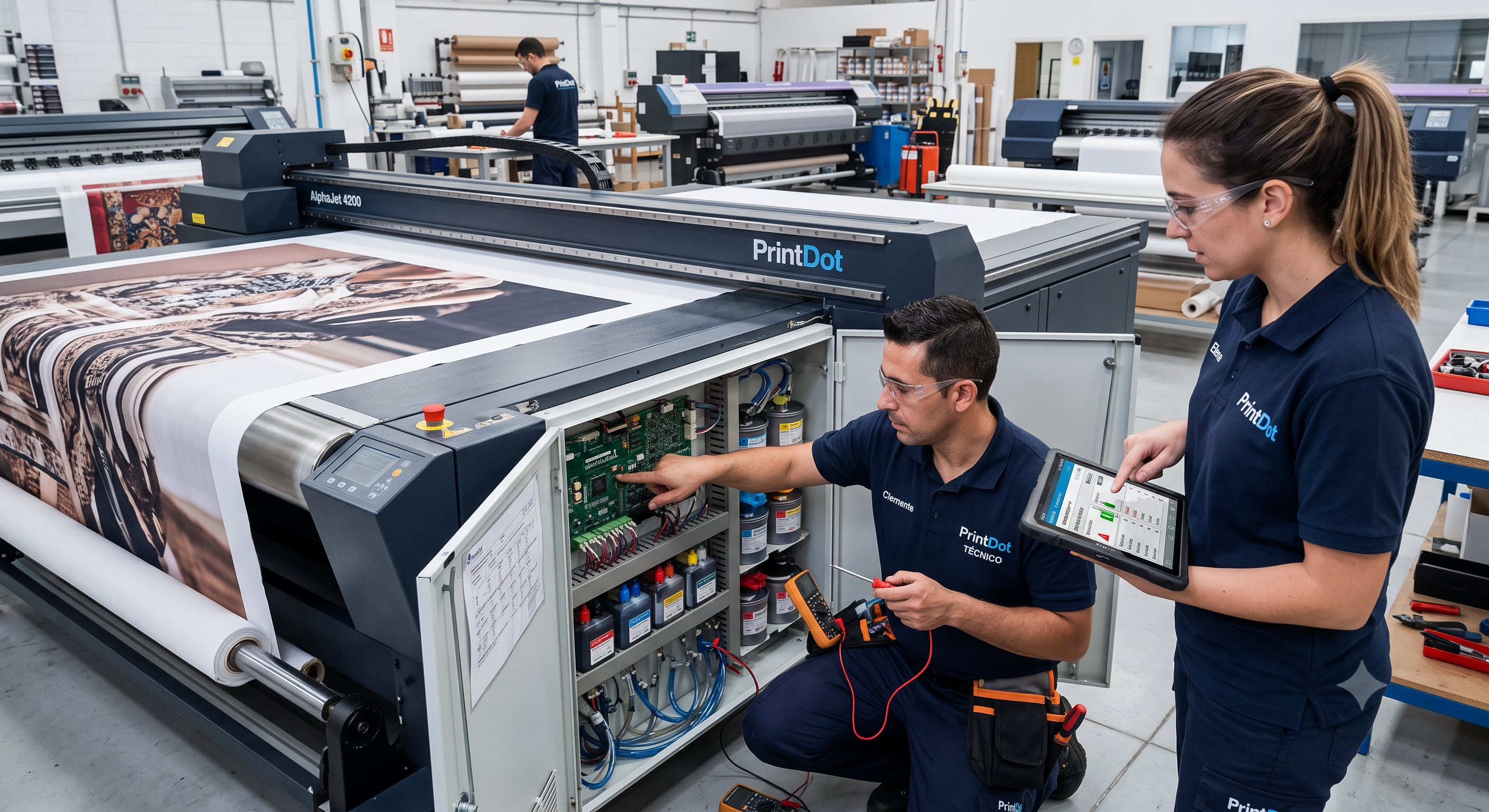 Mantenimiento PrintDot