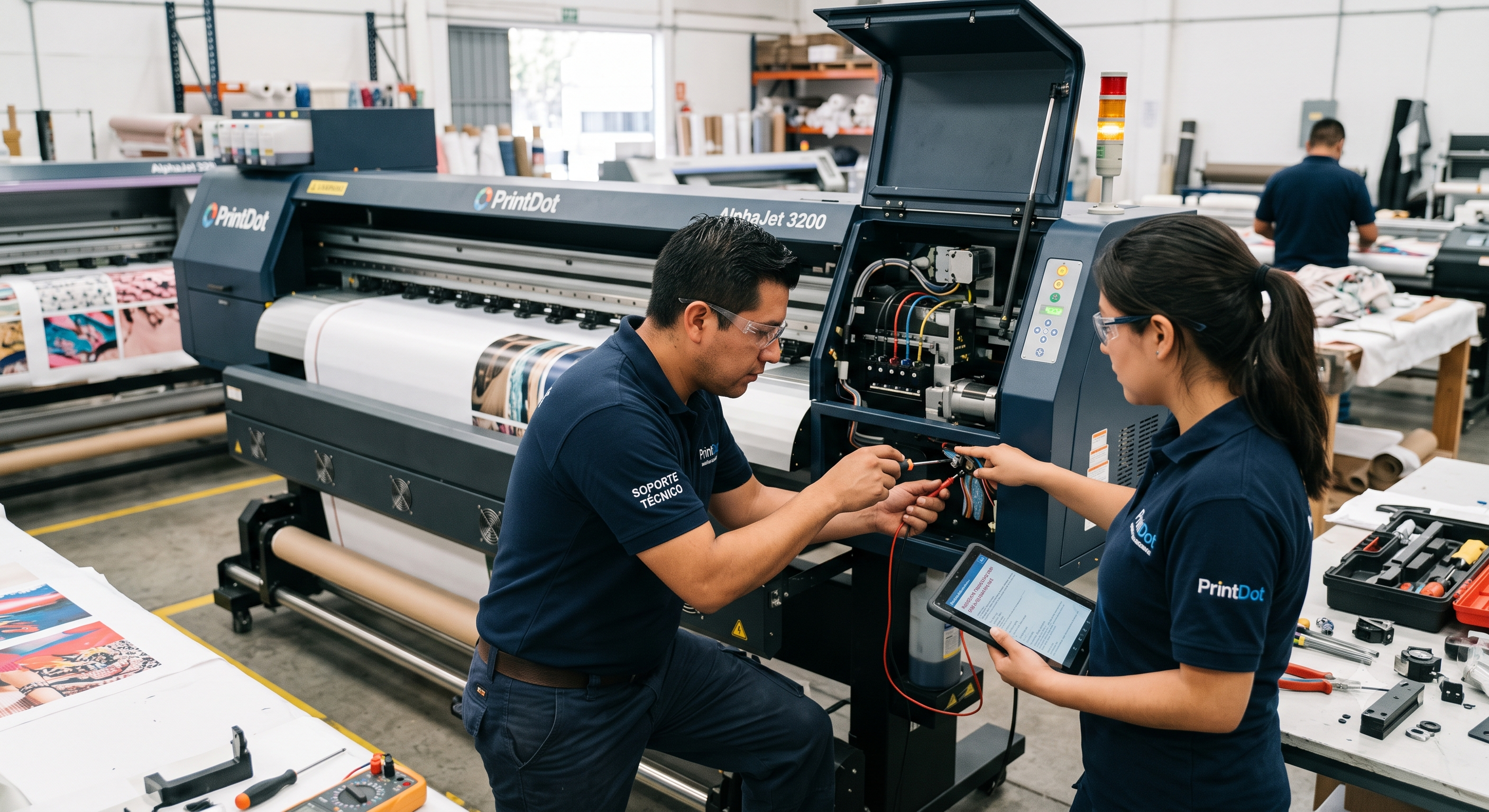 Servicio técnico para equipos PrintDot