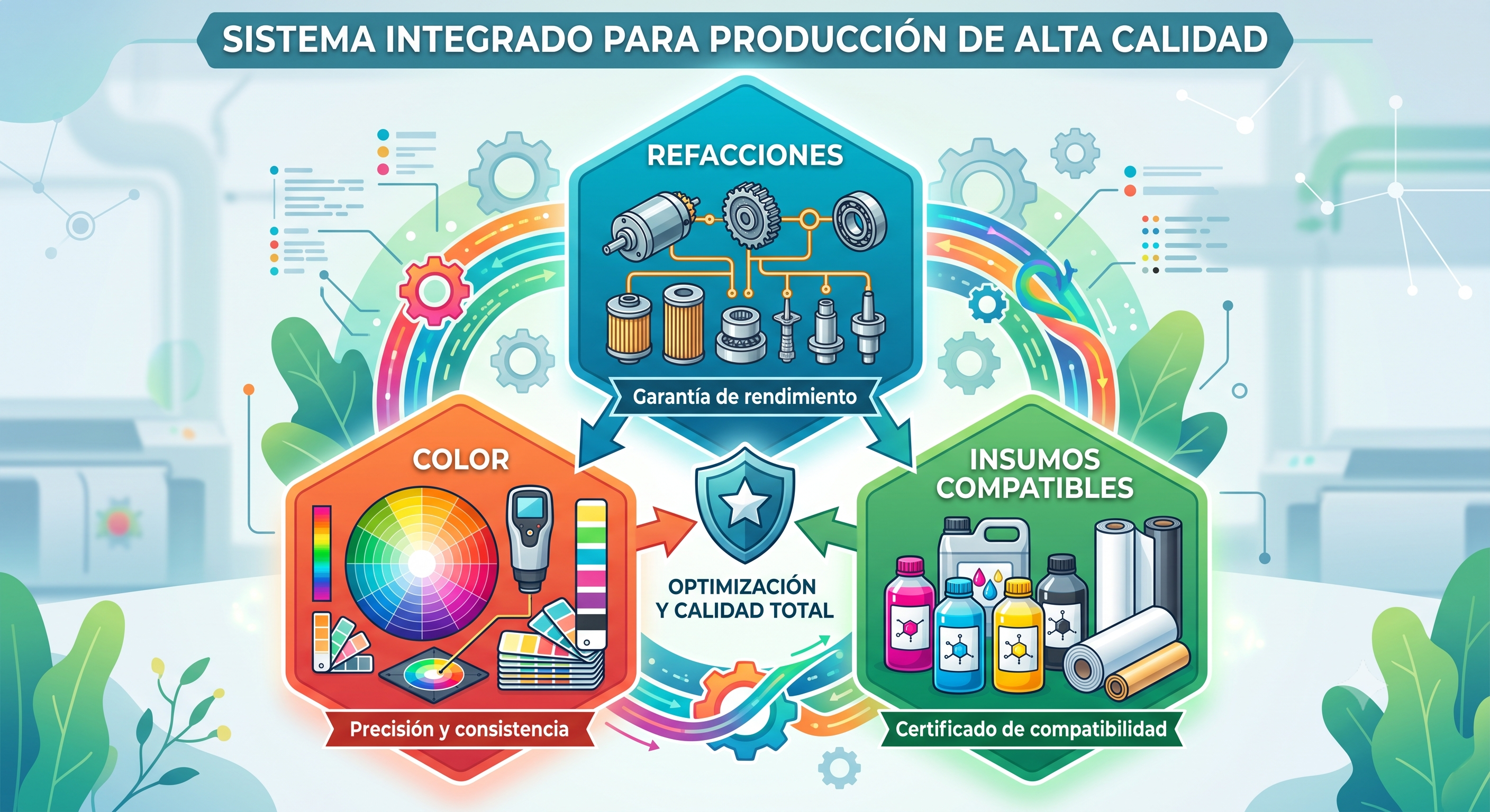 Aplicación profesional con soporte PrintDot