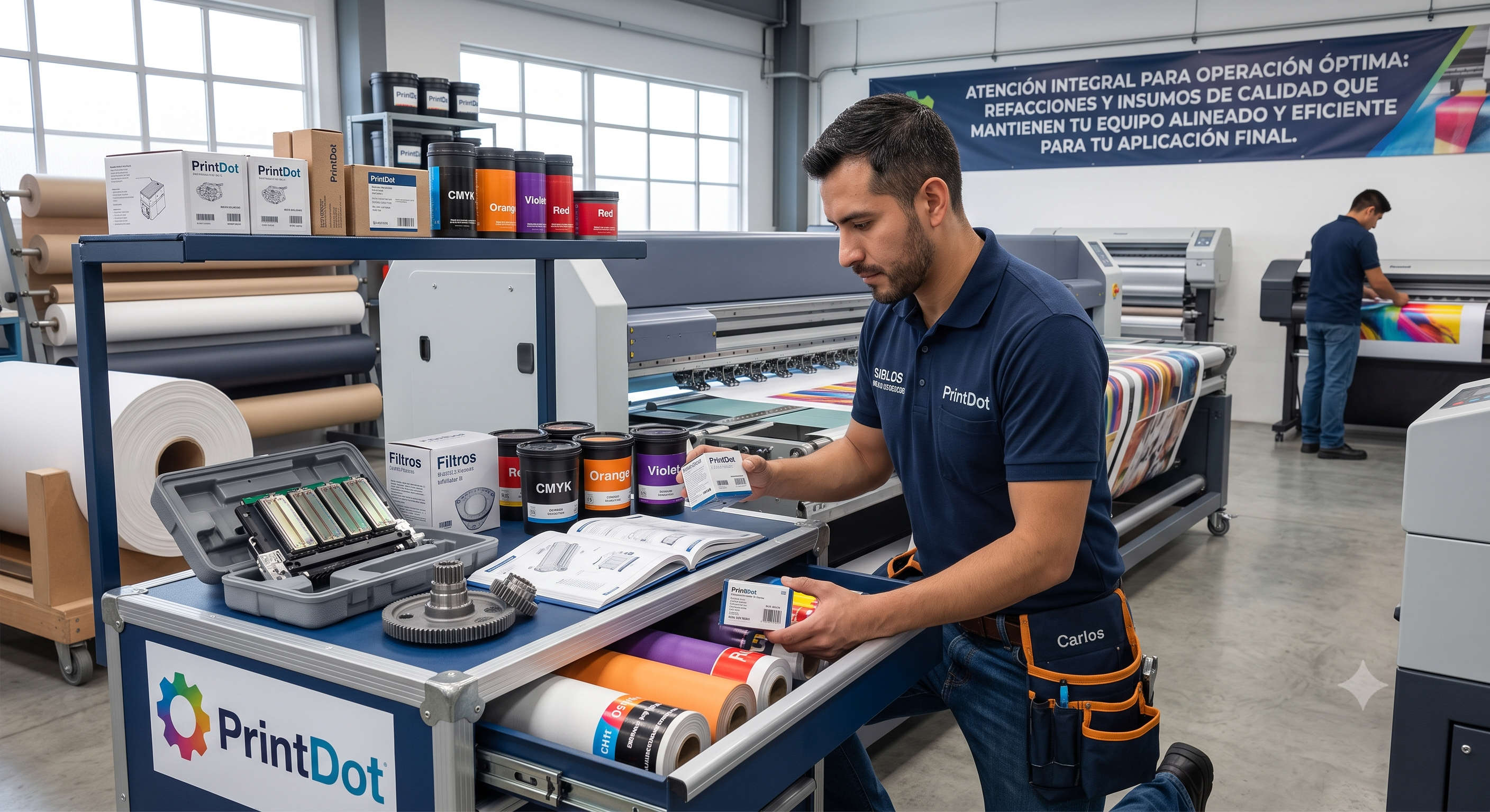 Refacciones e insumos PrintDot